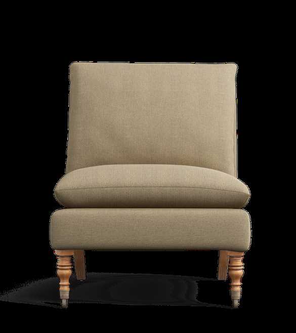 Mid-Century Modern Armless Chairs