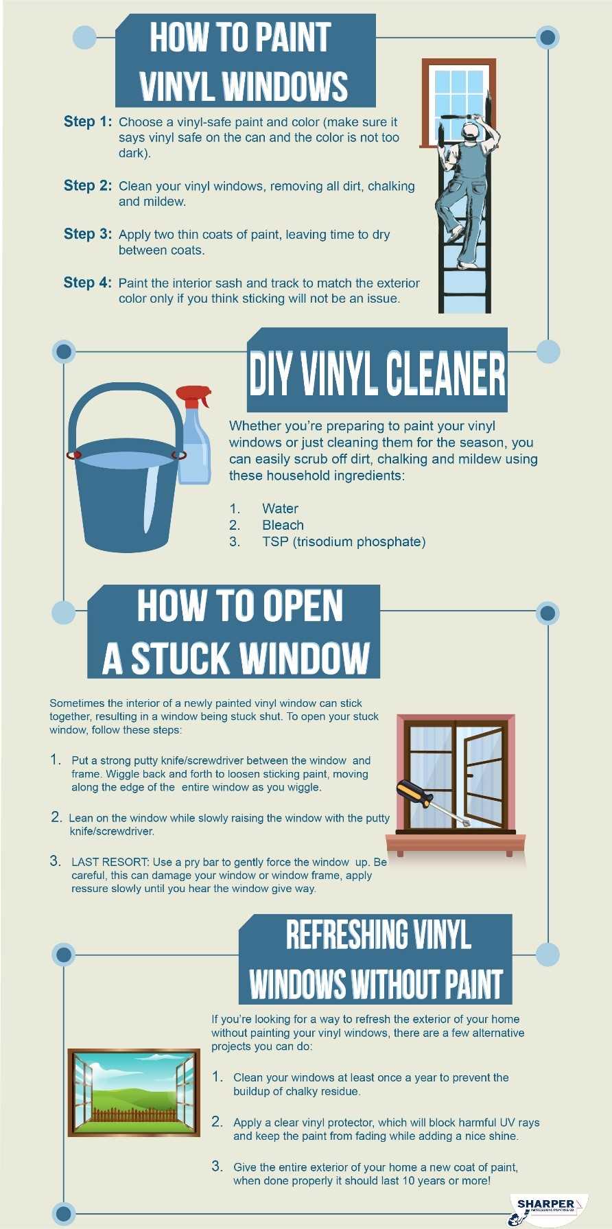 Can You Paint Vinyl Windows Tips and Tricks for a Fresh Look