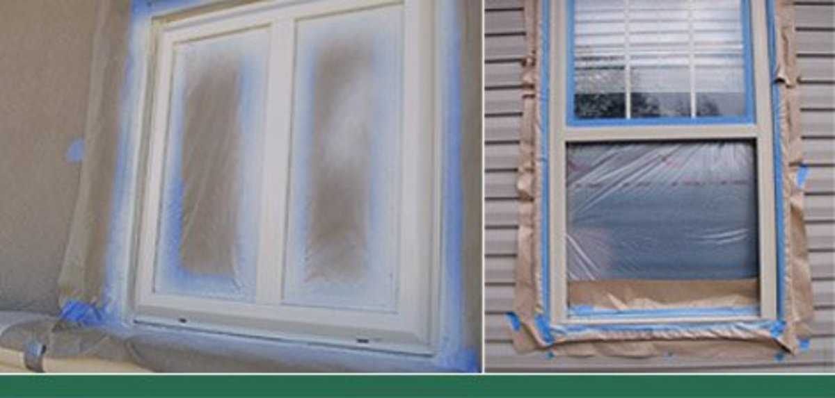 Preparing Your Vinyl Windows for Painting