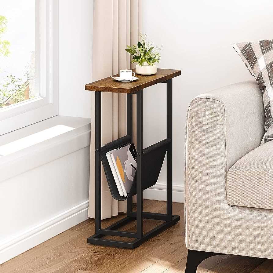Narrow Side Table - The Perfect Space-Saving Solution for Your Home