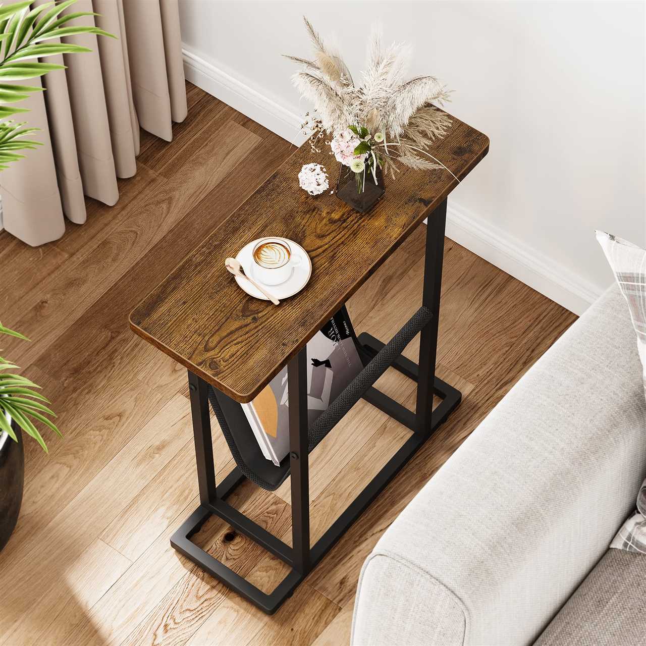 Uses of a Narrow Side Table