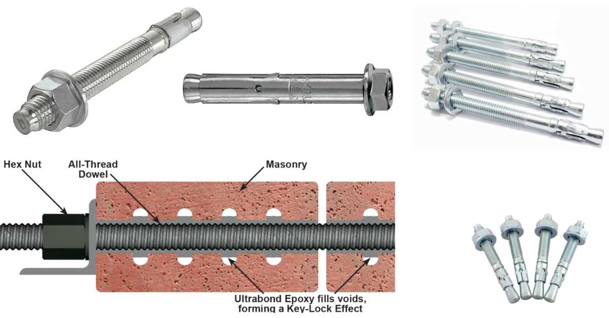 Advantages of Expansion Anchor Bolts