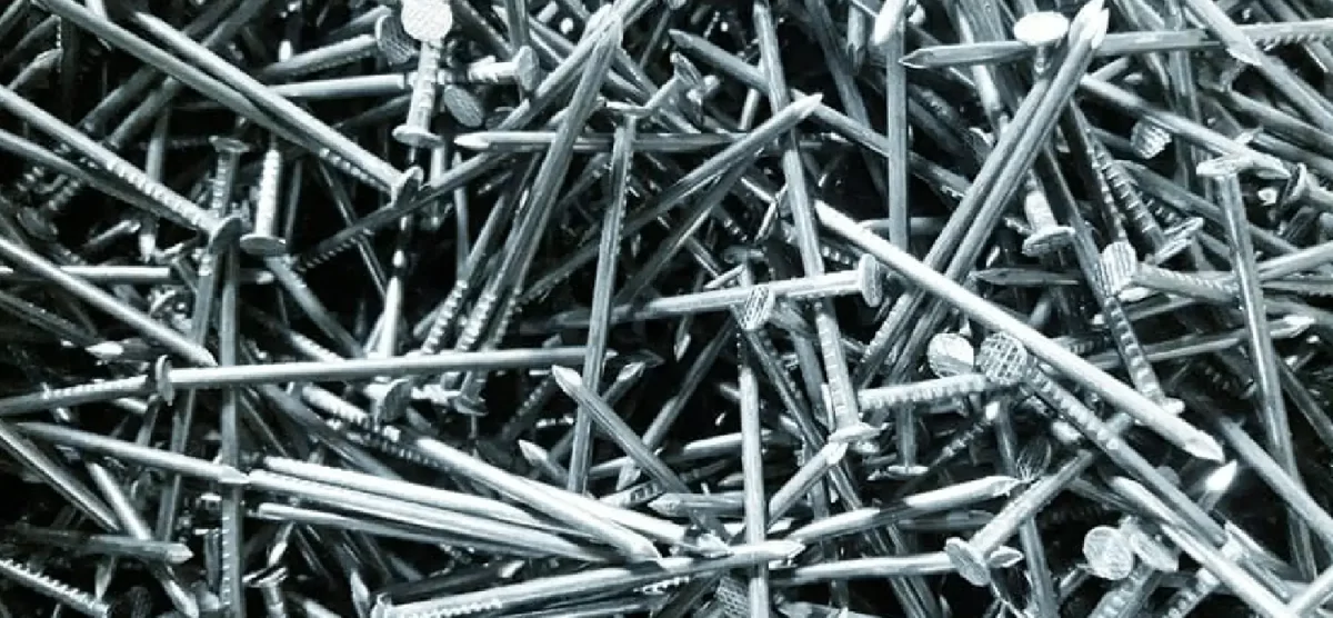 What are concrete nails?