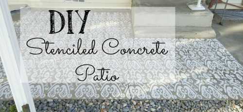 Benefits of Using Concrete Stencil