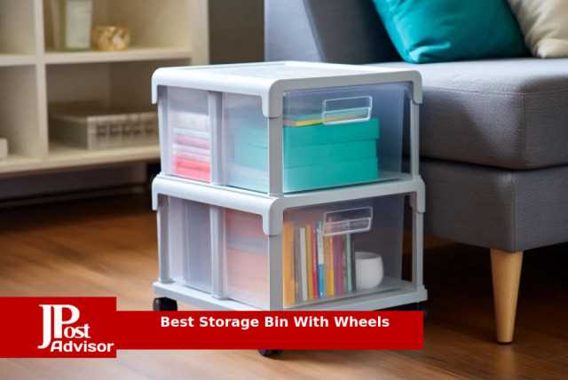Overview of Convenient and Efficient Storage Bins on Rollers