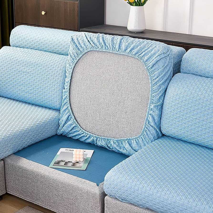 Couch Cushion Covers Protect and Update Your Sofa