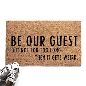 Cute Doormats Welcome Guests with Style and Charm