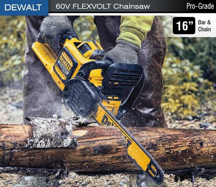 Dewalt Chainsaw The Ultimate Guide For Power And Precision [Updated