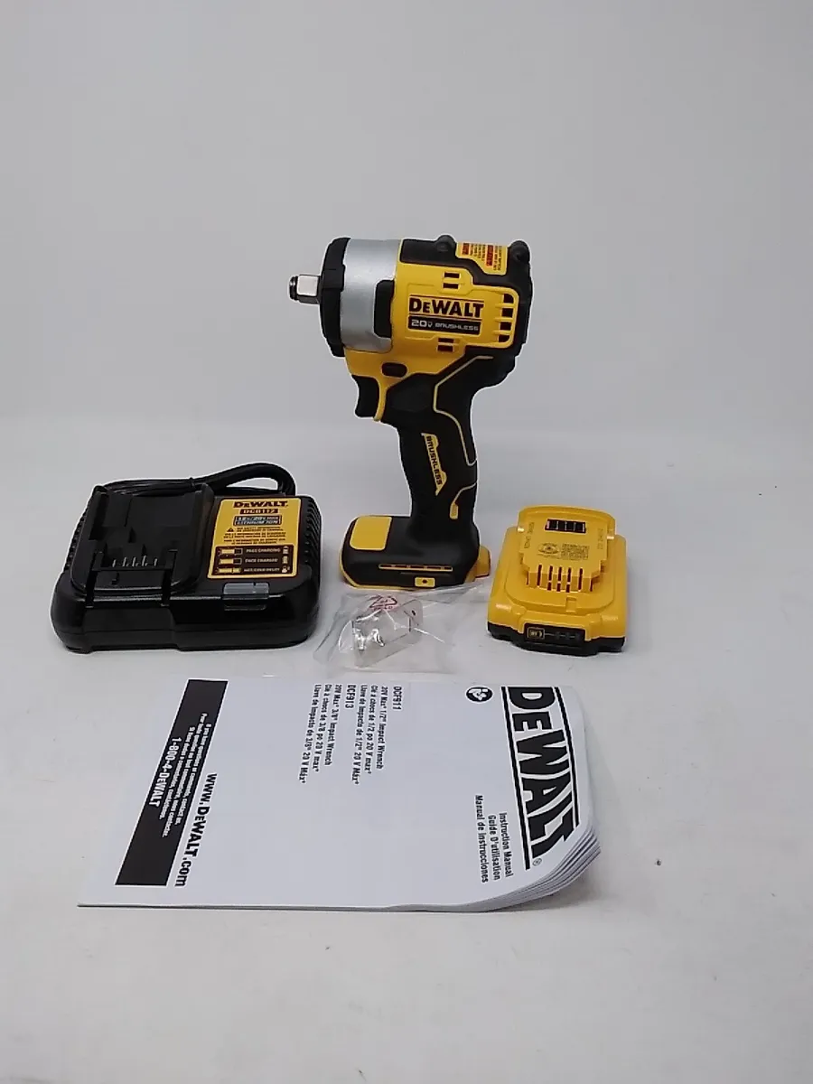 Safety precautions when using a Dewalt Impact Wrench