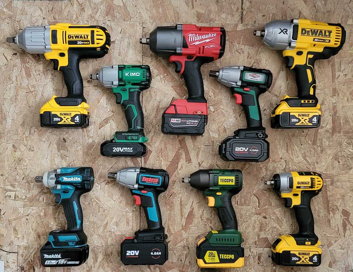 What is a Dewalt Impact Wrench?