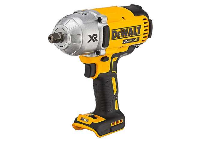 Different models of Dewalt Impact Wrench