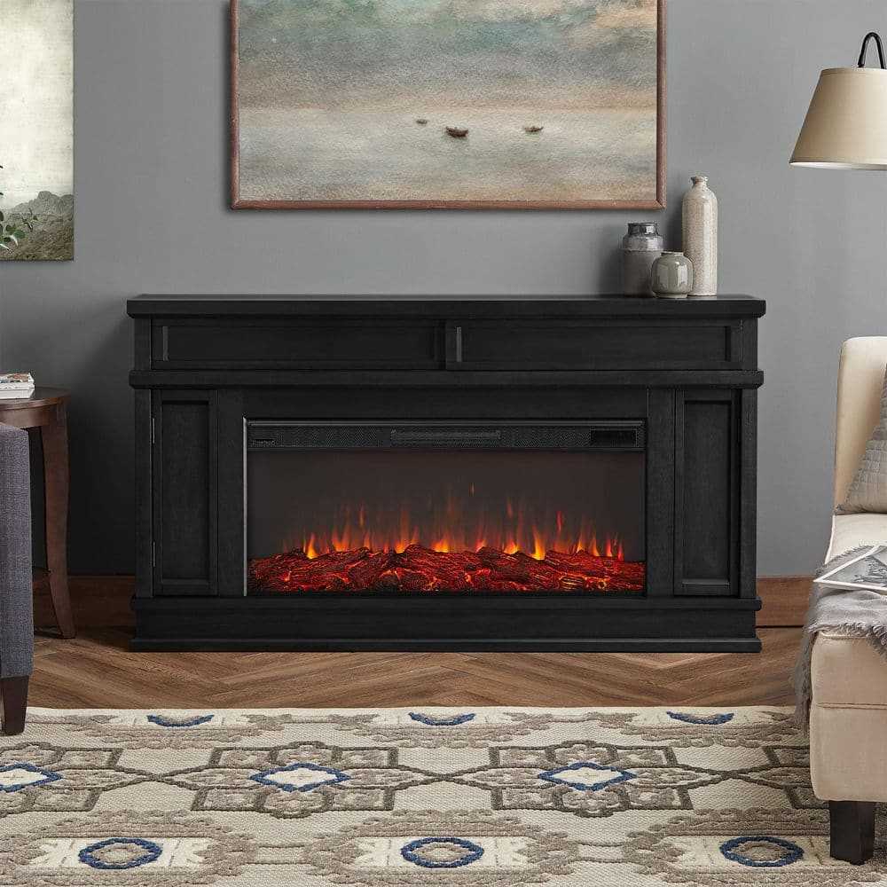 Benefits of a Free Standing Electric Fireplace