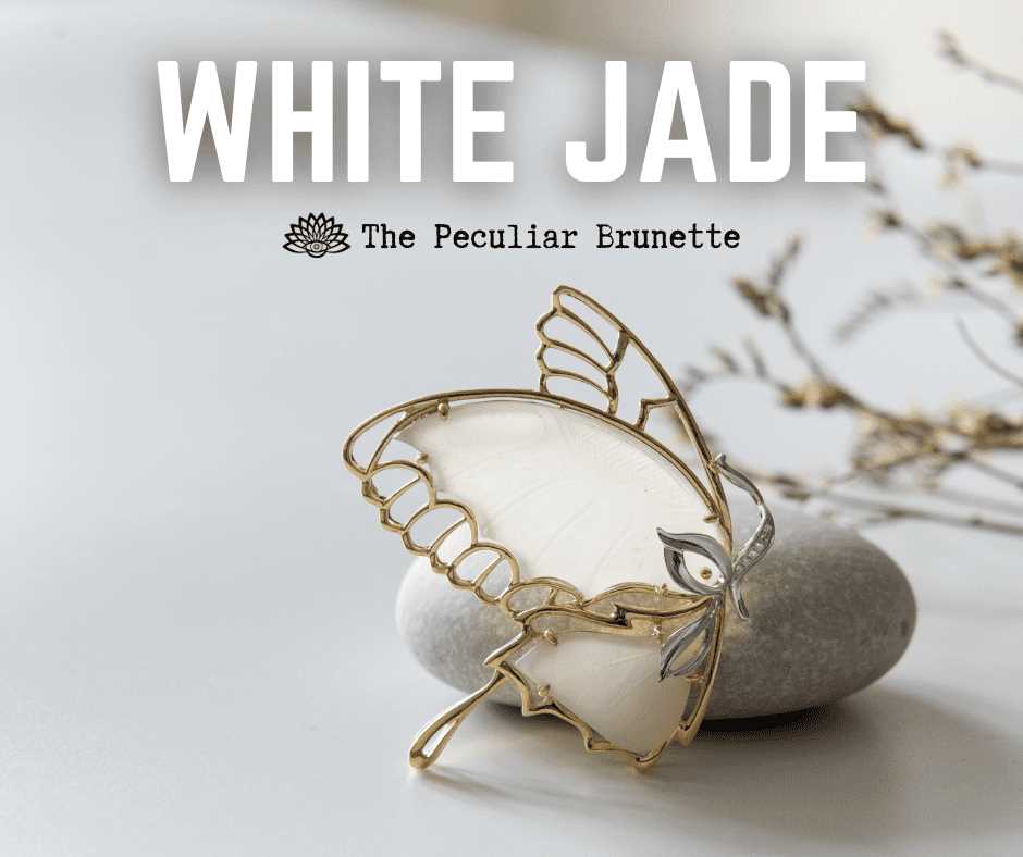 Discover the Beauty and Meaning of White Jade | Your Guide to White Jade Gemstone