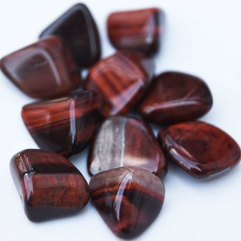 Discover the Captivating Beauty of Red Tiger's Eye Gemstone