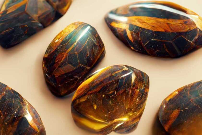 The Geological Process Behind Red Tiger's Eye Formation