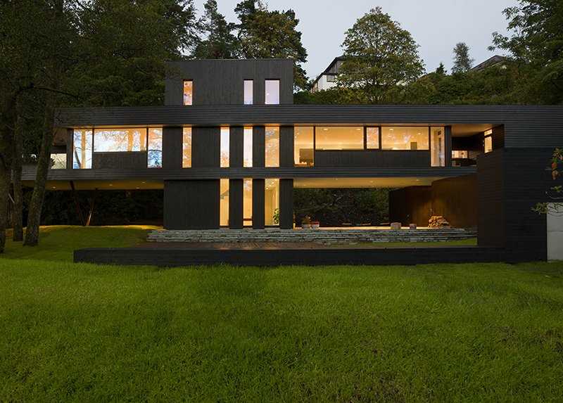 Discover the Beauty of a Black Modern House | Your Ultimate Guide