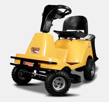 Discover the Benefits of an Electric Riding Lawn Mower | Get a Clean and Quiet Cut