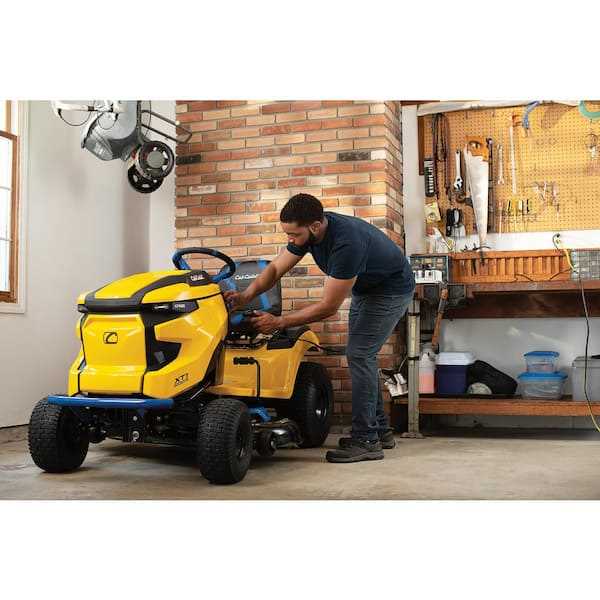 Discover the Benefits of an Electric Riding Lawn Mower