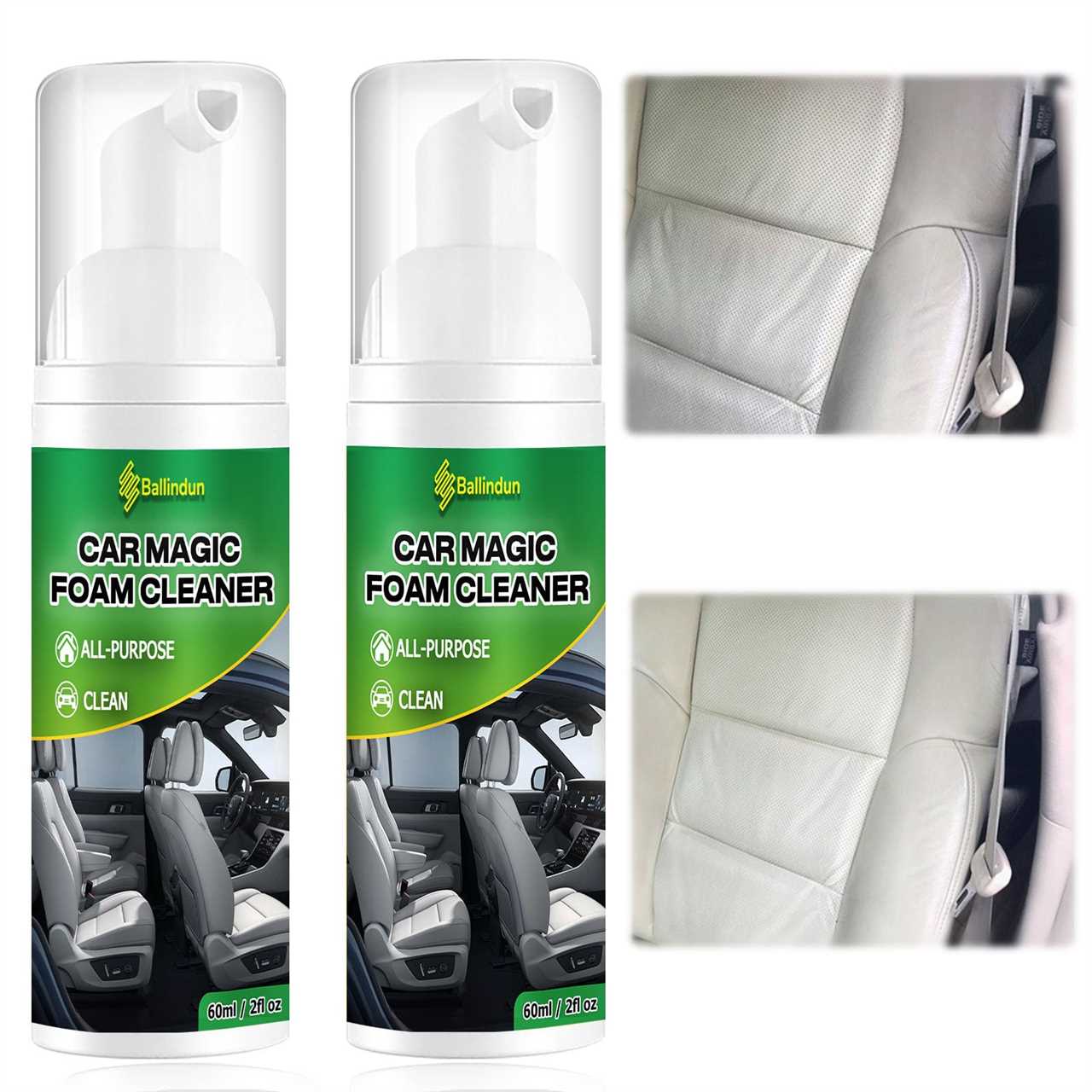 Discover The Best Foam Cleaner For Cars To Achieve A Spotlessly Clean