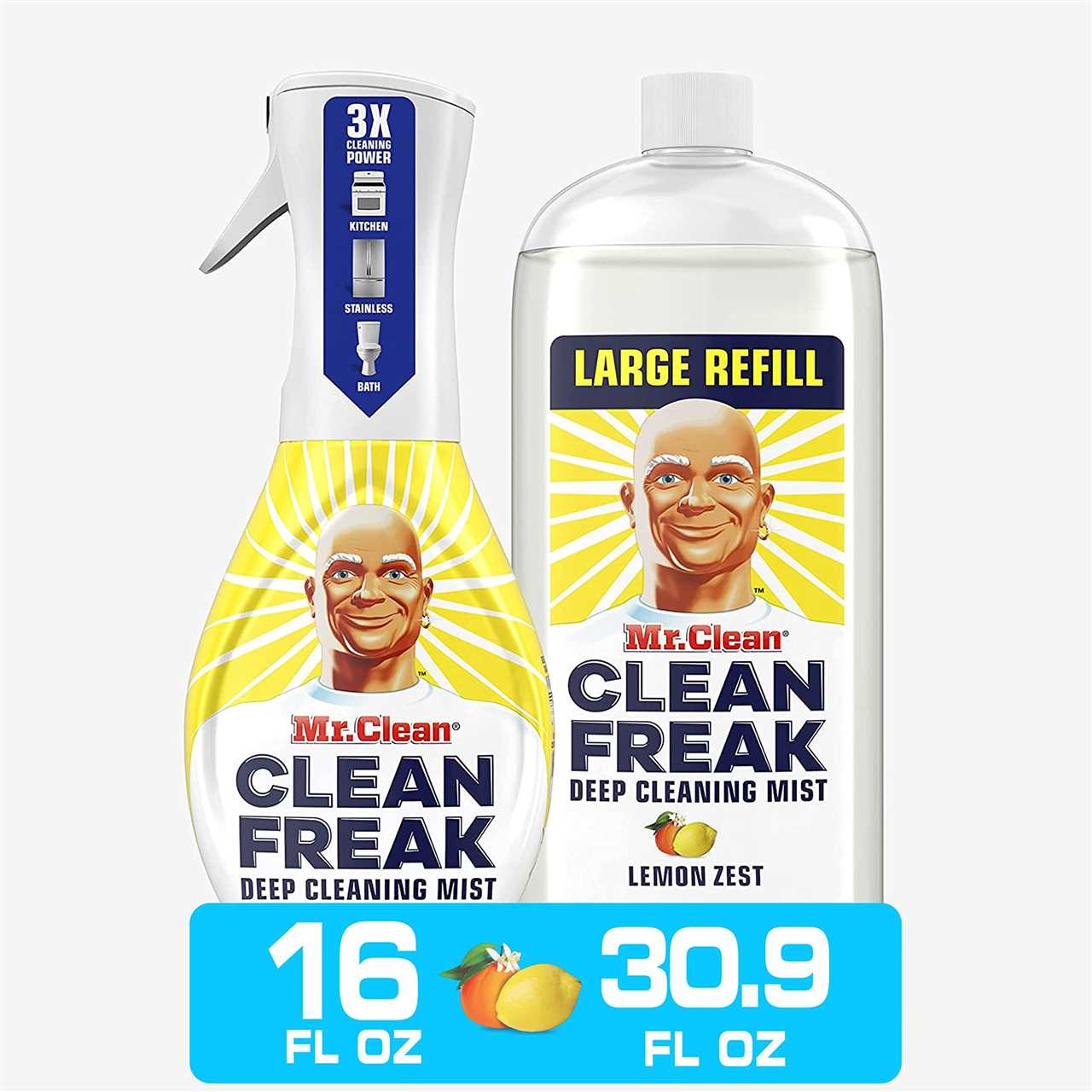 Experience The Unmatched Cleaning Power Of Mr Clean - The Ultimate ...