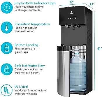 Why Choose a Bottom Load Water Dispenser?