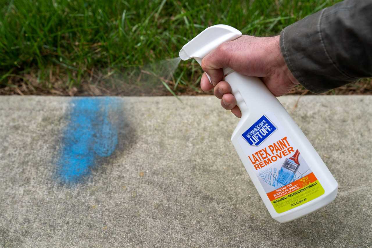 Effective Methods For Removing Paint From Concrete Surfaces Your