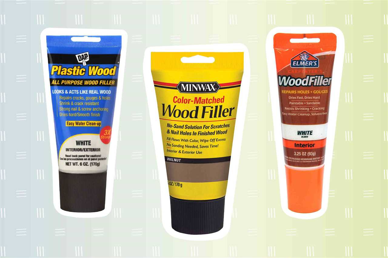 Discover The Top Wood Filler Selection At Home Depot For Your DIY