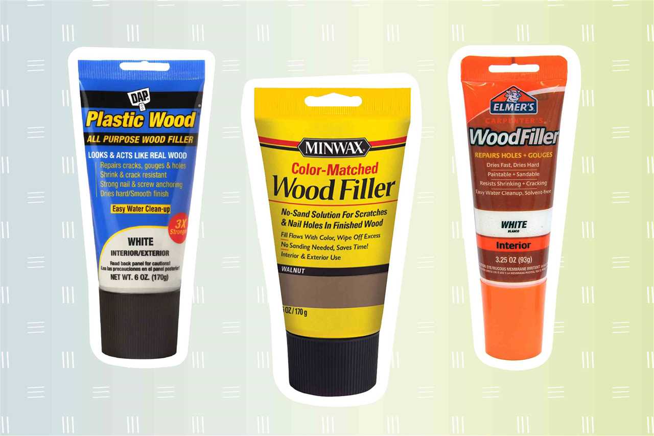 Find the Best Wood Filler at Home Depot for Your DIY Projects