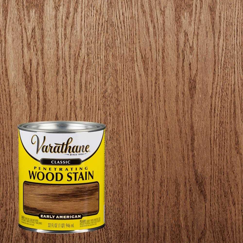 Find the Perfect Wood Stain at Home Depot