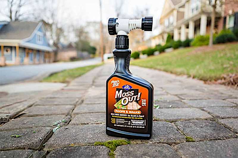 Moss Out The Best Solution For Moss Removal Get Rid Of Moss Easily
