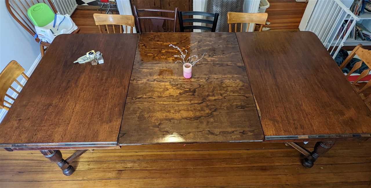 Maintenance and Care for Table Leaves