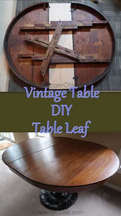 Tips for Properly Using a Table Leaf