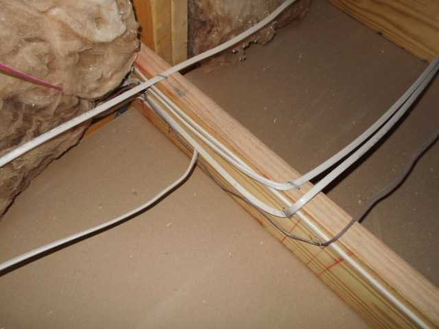 What are Romex staples?