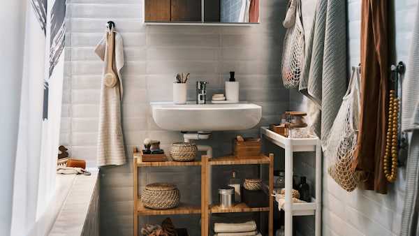 10 Creative Bathroom Cabinet Ideas to Maximize Storage Space