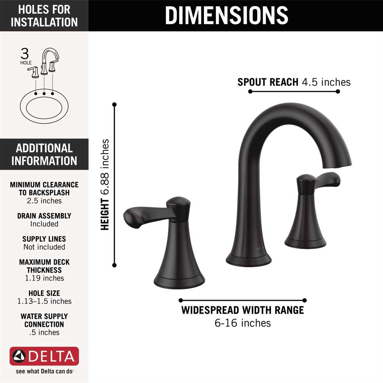 Delta Sink The Perfect Addition to Your Bathroom