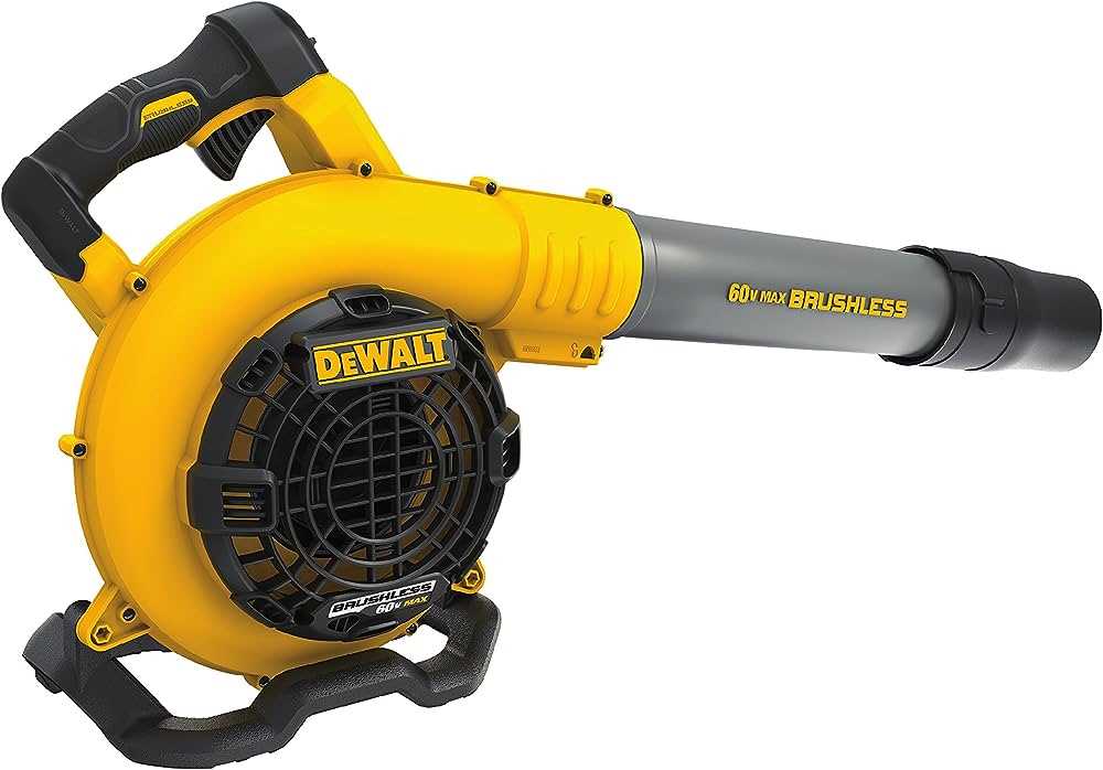 Dewalt 60v Blower Powerful and Efficient Outdoor Cleaning Solution