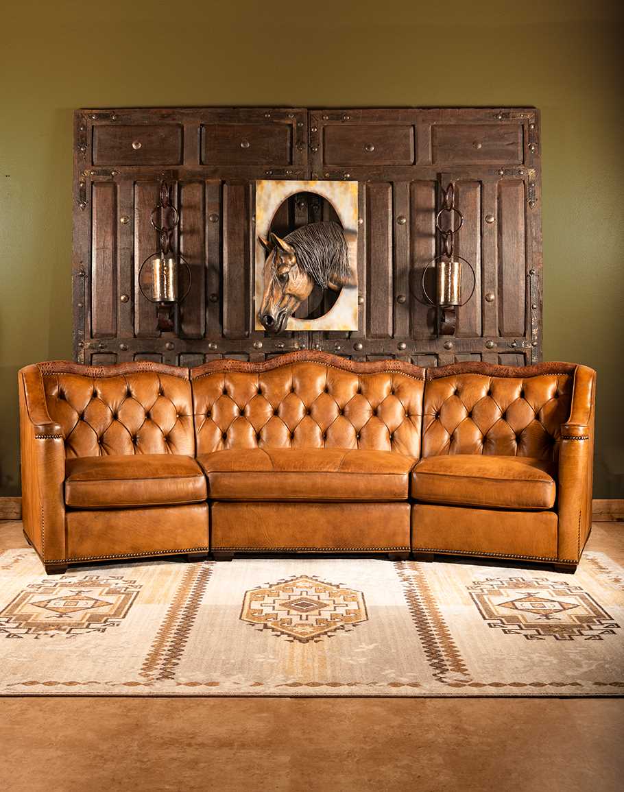 Discover the Beauty and Elegance of a Brown Leather Couch