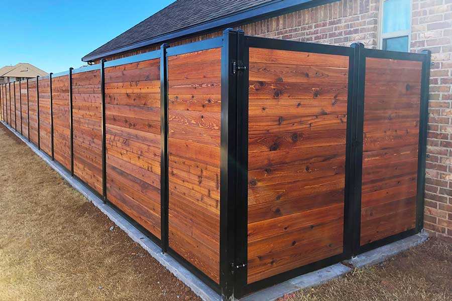 Discover the Beauty and Functionality of Horizontal Fence Panels