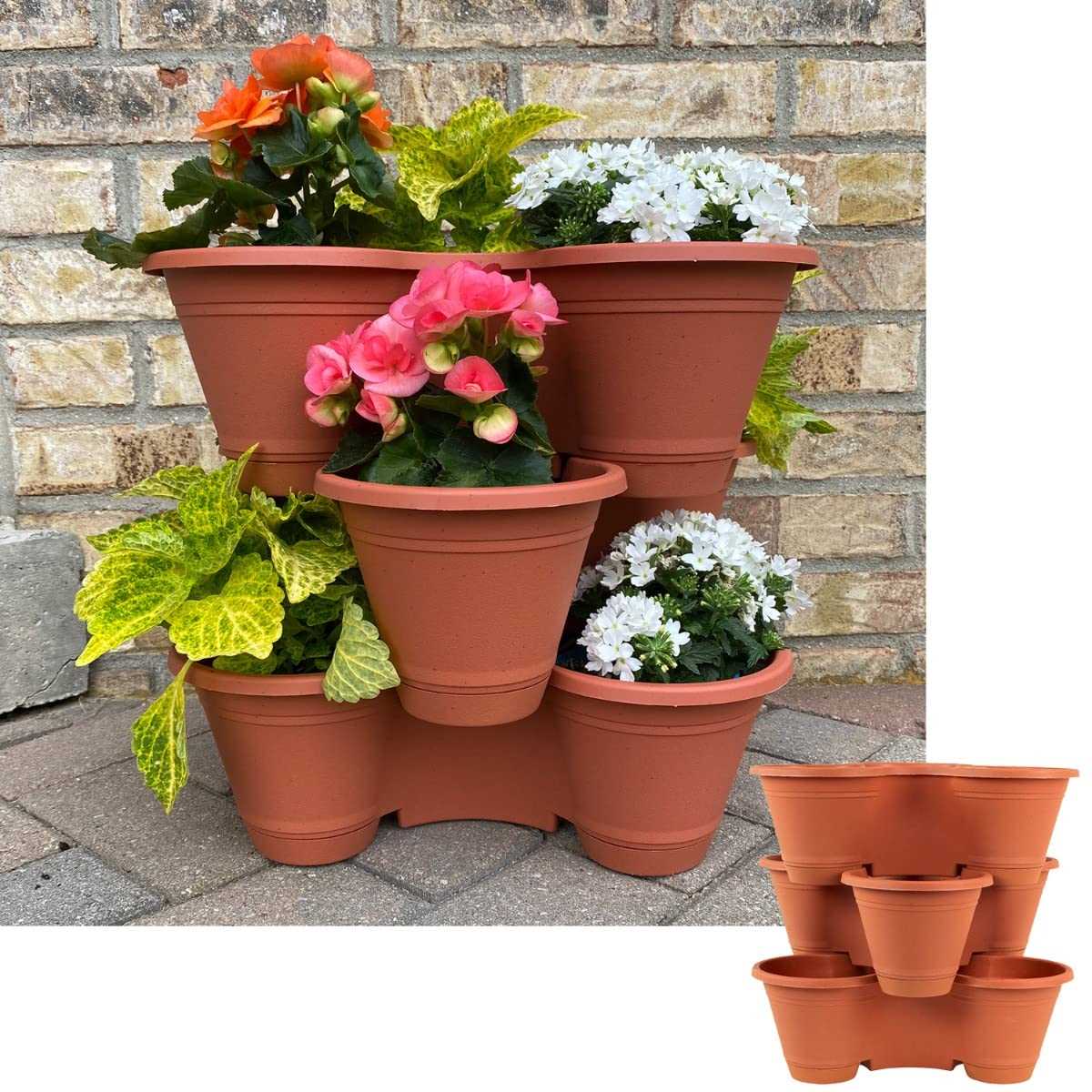 Discover the Beauty and Versatility of Plastic Planters - Your Guide to Choosing the Perfect Planters for Your Garden