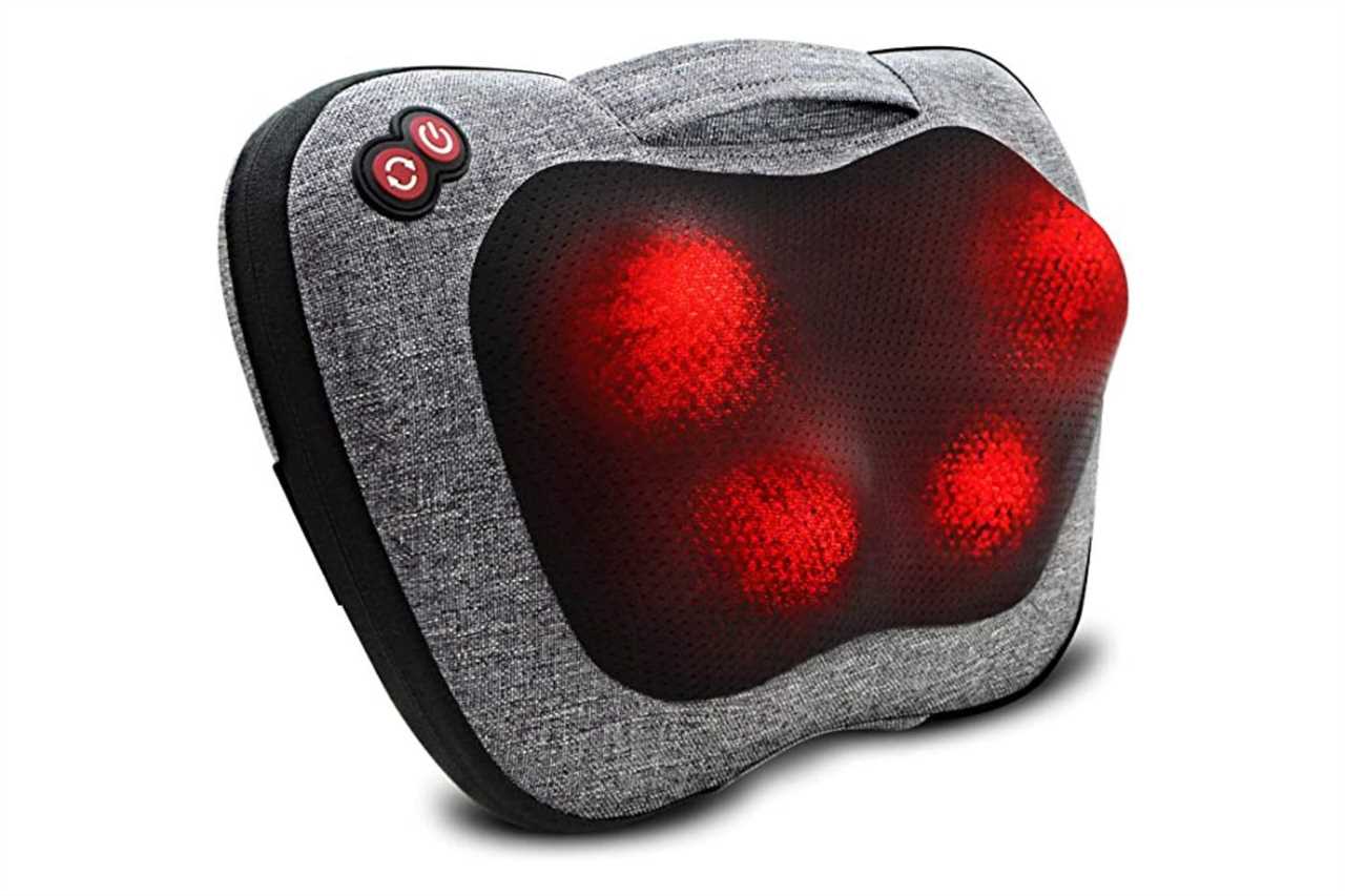 Discover the Benefits of Shiatsu Massager for Relaxation and Pain Relief