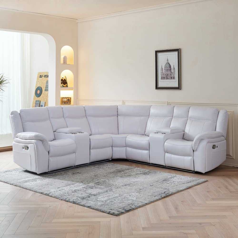 Discover the Ultimate Comfort with a Leather Power Reclining Sofa