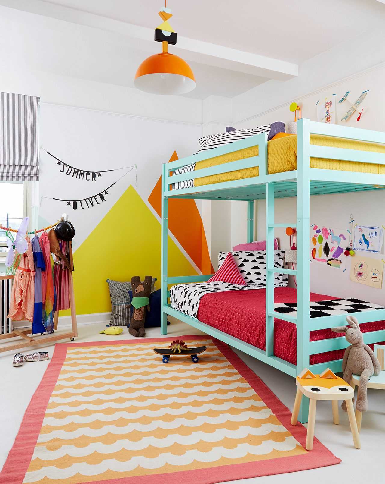Double Bunk Beds Space-Saving Solutions for Shared Bedrooms