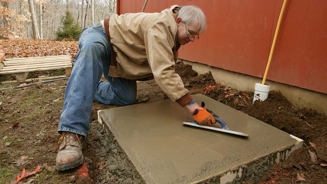 Dry Pour Concrete Slab Benefits Process and Tips