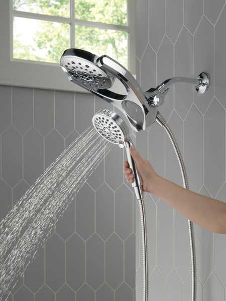Dual Shower Head The Perfect Solution for a Luxurious Shower Experience
