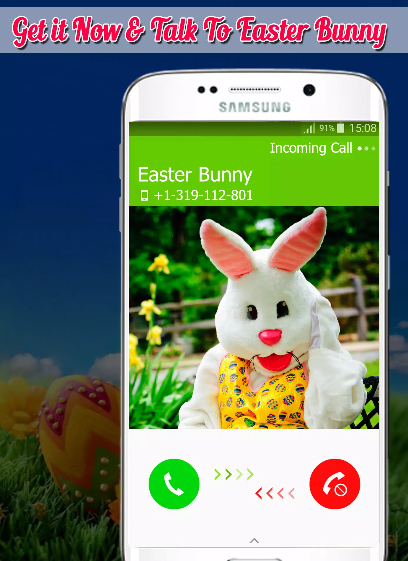 Make a Call to the Easter Bunny