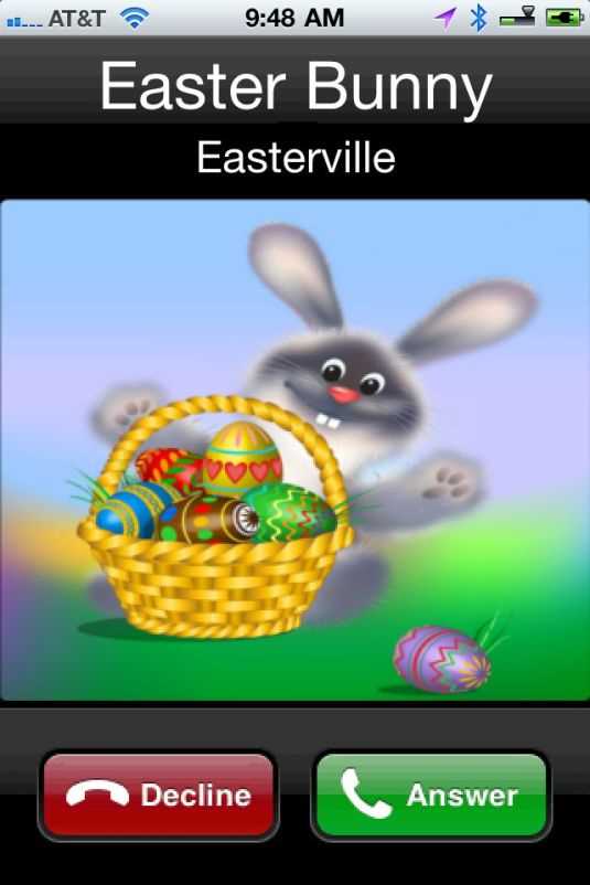 Experience the Magic of Speaking to the Easter Bunny