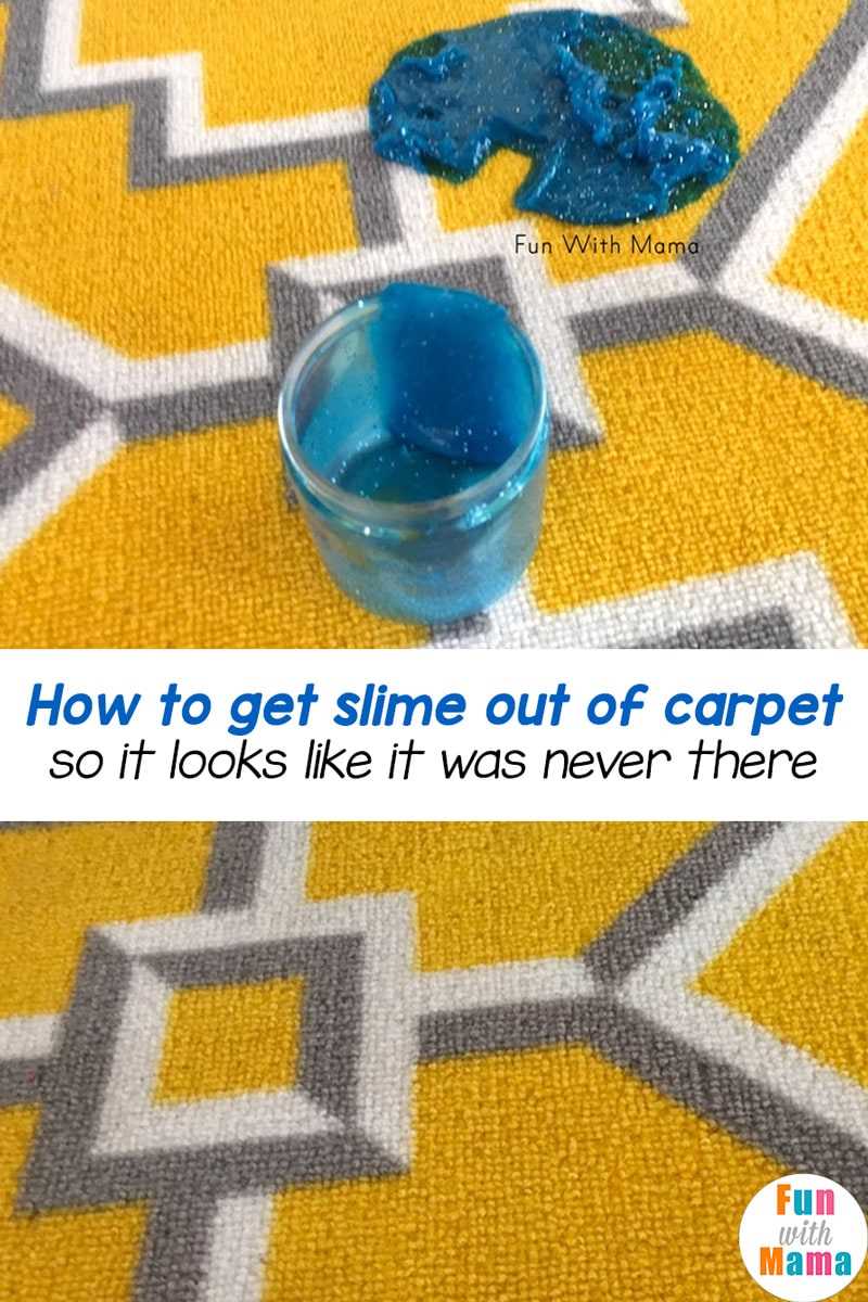 Effective Ways to Remove Slime from Carpet - A Step-by-Step Guide