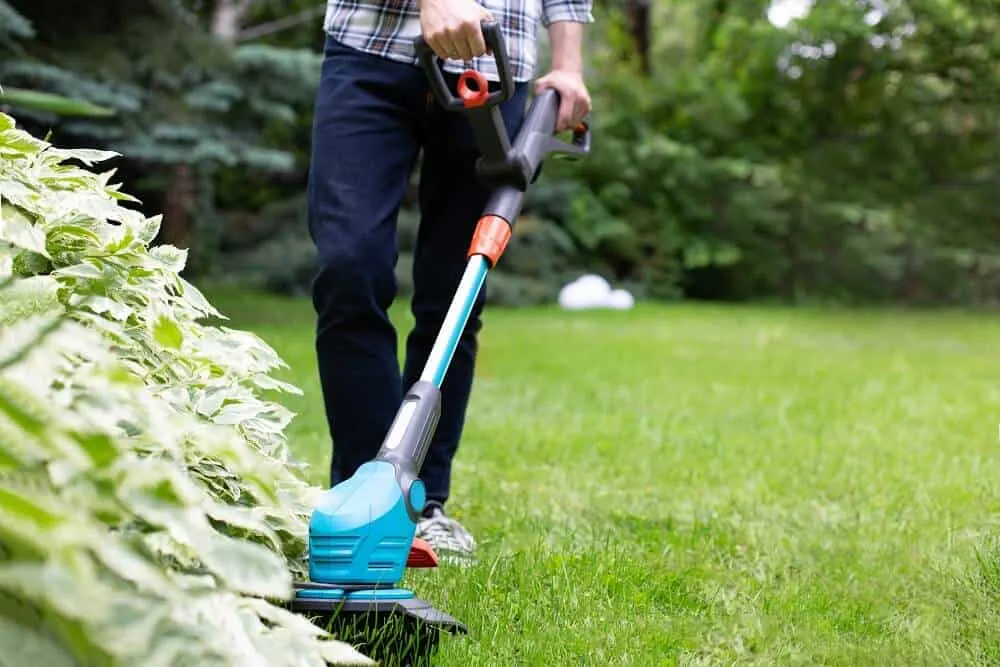 Benefits of using an electric edger