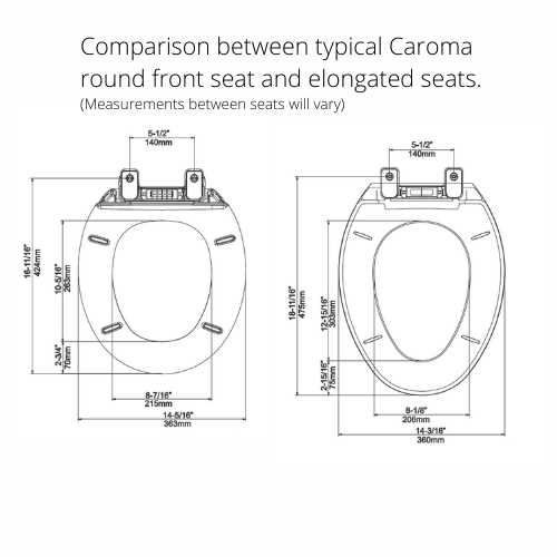 Elongated vs Round Toilet Which Shape is Right for You