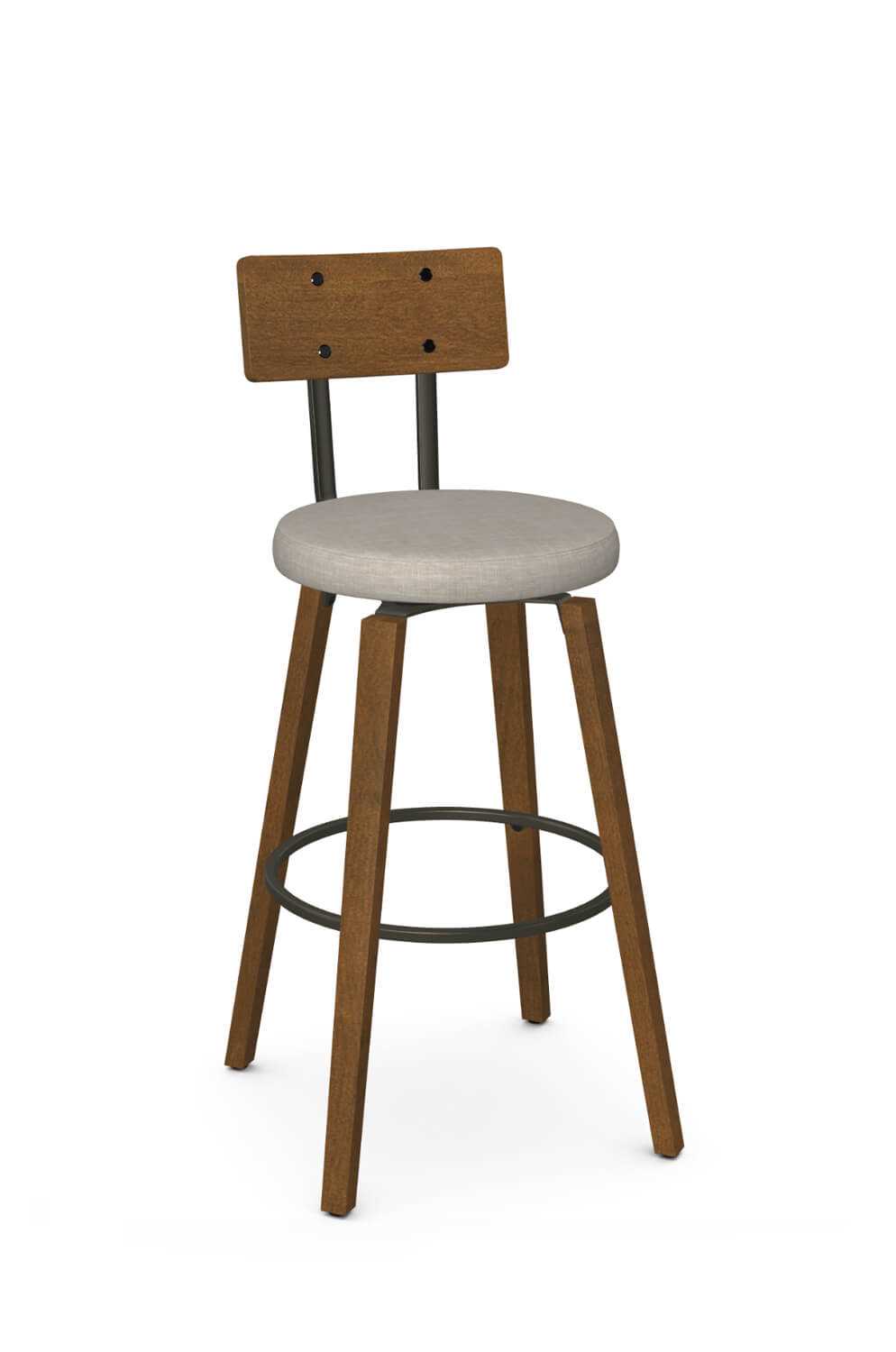 Stylish and Durable Wooden Bar Stools